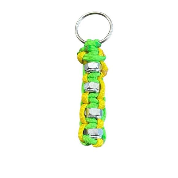 Handmade Paracord Keychain - Picture 2 of 7